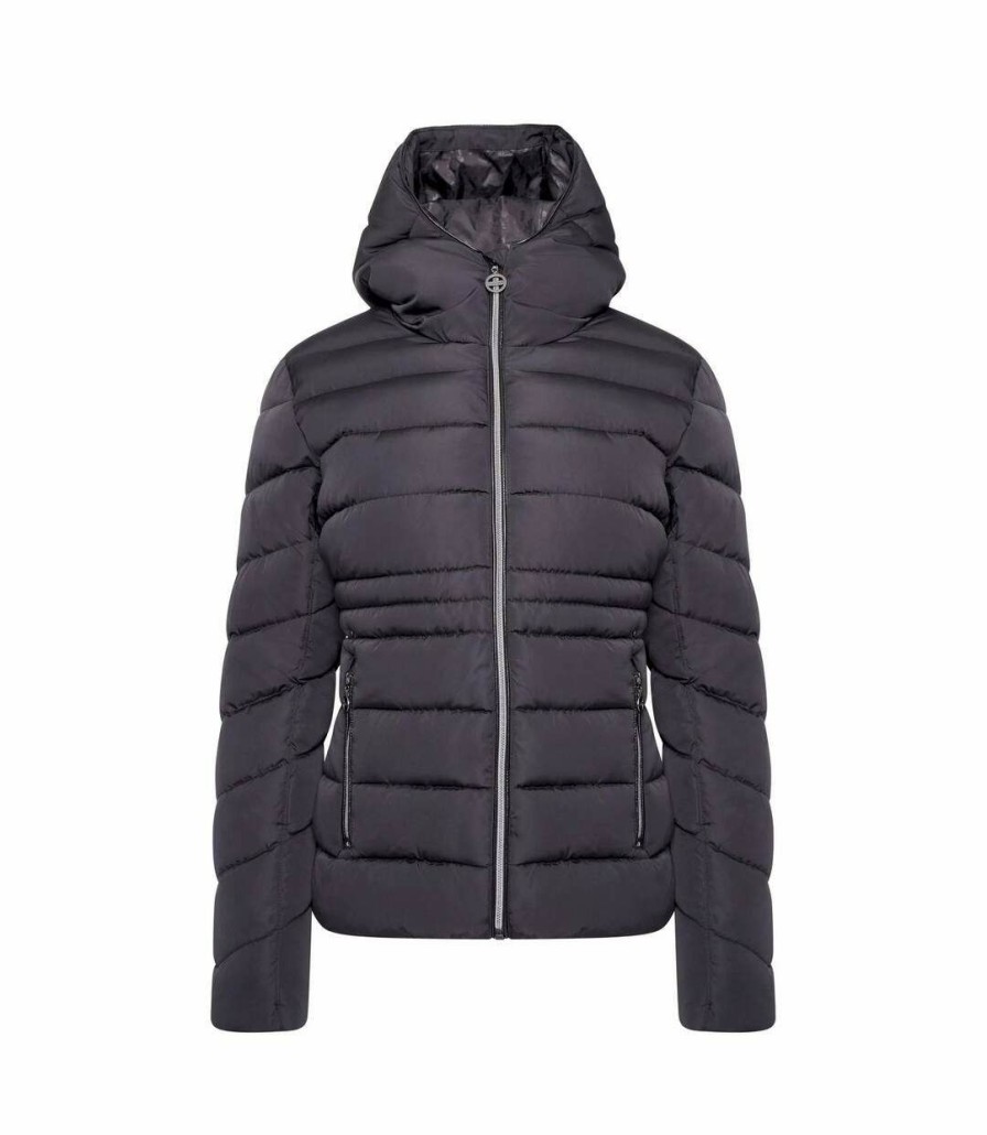 * Pertemba Online Dare 2B Womens/Ladies Reputable Ii Puffer Jacket (Black) Utrg8039 New