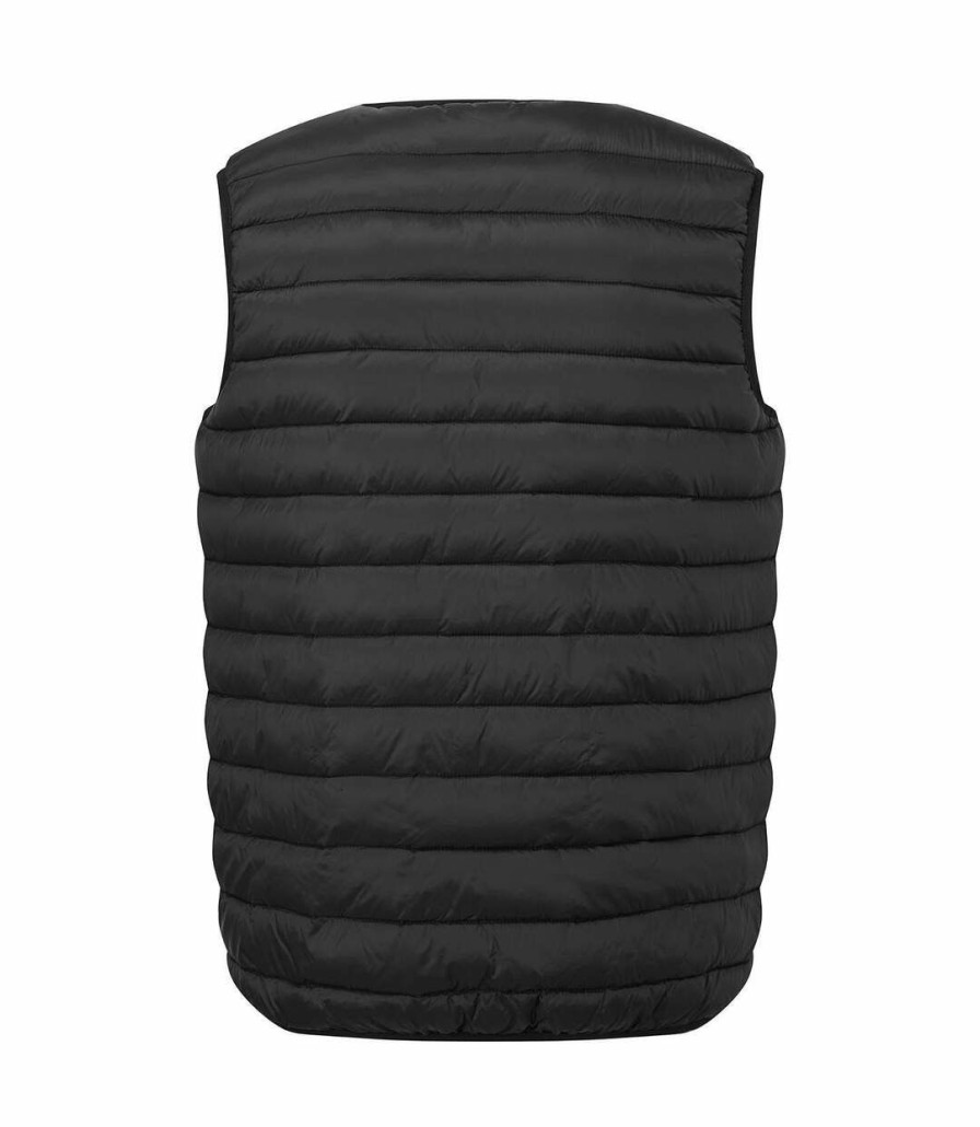 * Pertemba Popular 2786 Mens Padded Vest (Black) Utrw8313 Online