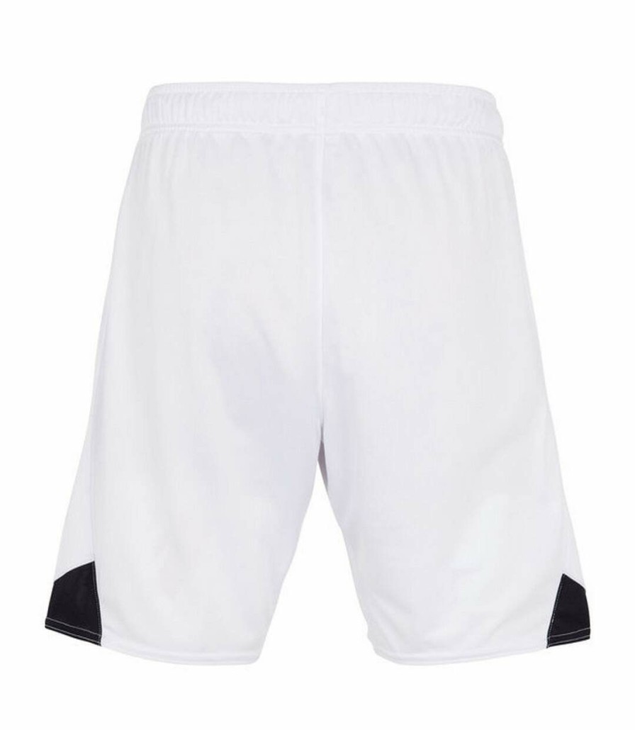 * Pertemba Clearance Luton Town Fc Mens 22/23 Umbro Away Shorts (White) Utuo1050 New