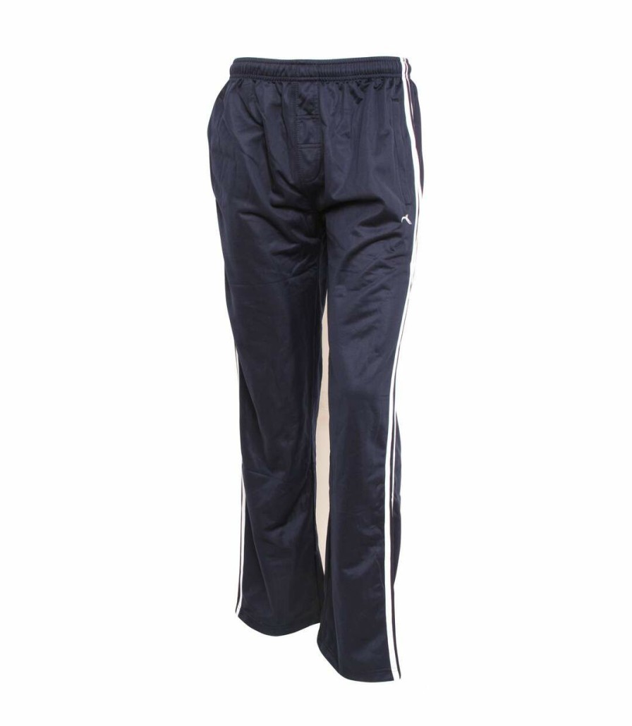 * Pertemba Opening Sales Mens Sportswear Tracksuit/Jogging Bottoms (Open Cuff) (Navy) Utj132 Online