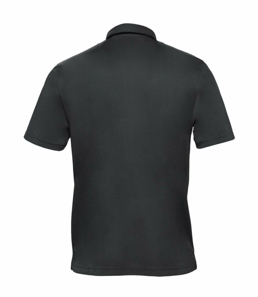 * Pertemba Online Stormtech Mens Treeline Performance Polo Shirt (Graphite Grey) Utpc5016 New