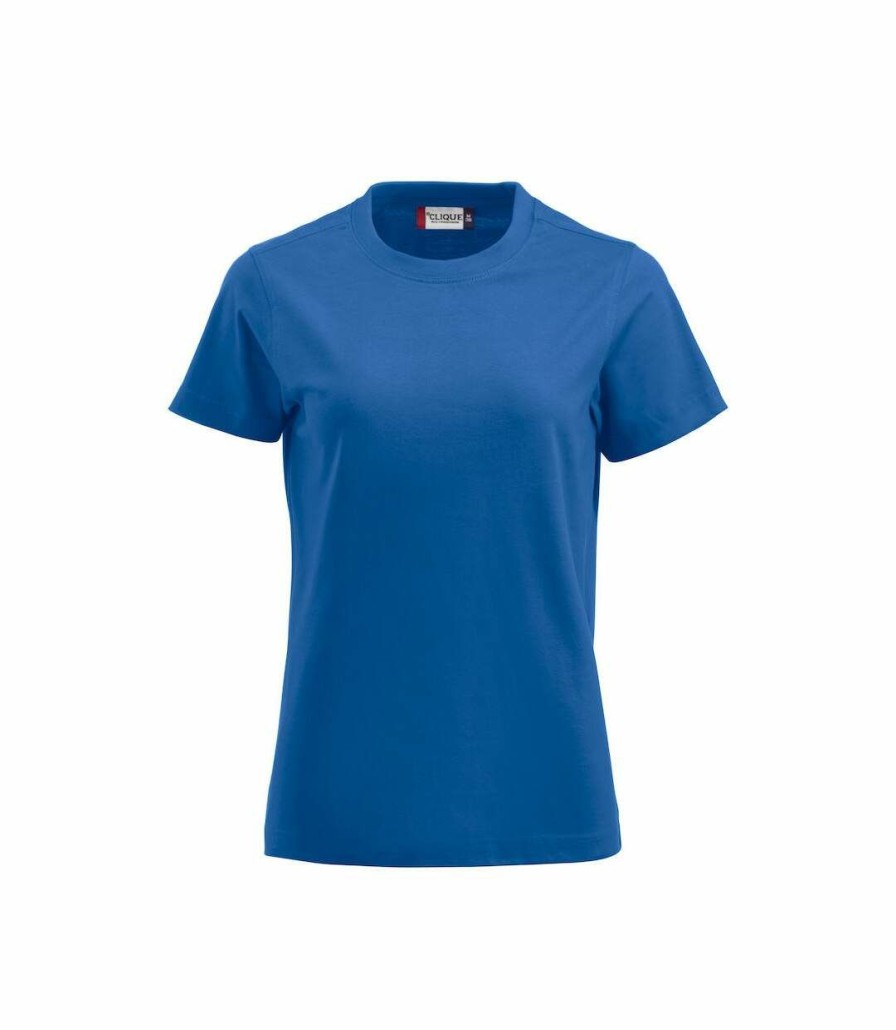 * Pertemba Attractive Clique Womens/Ladies Premium T-Shirt (Royal Blue) Utub258 Hot