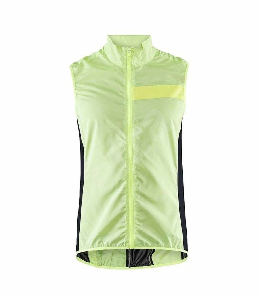 * Pertemba Hot Selling Craft Mens Essence Lightweight Cycling Hi-Vis Vest (Flumino) Utub951 Hot