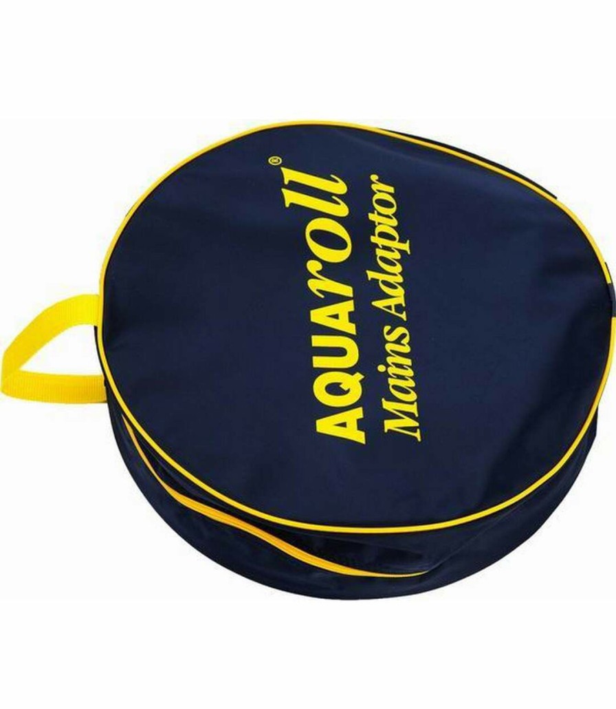 * Pertemba Top Selling Hitchman Protective Water Resistant Mains Adaptor Bag (Navy/Yellow) (One Size) Utmd854 Online