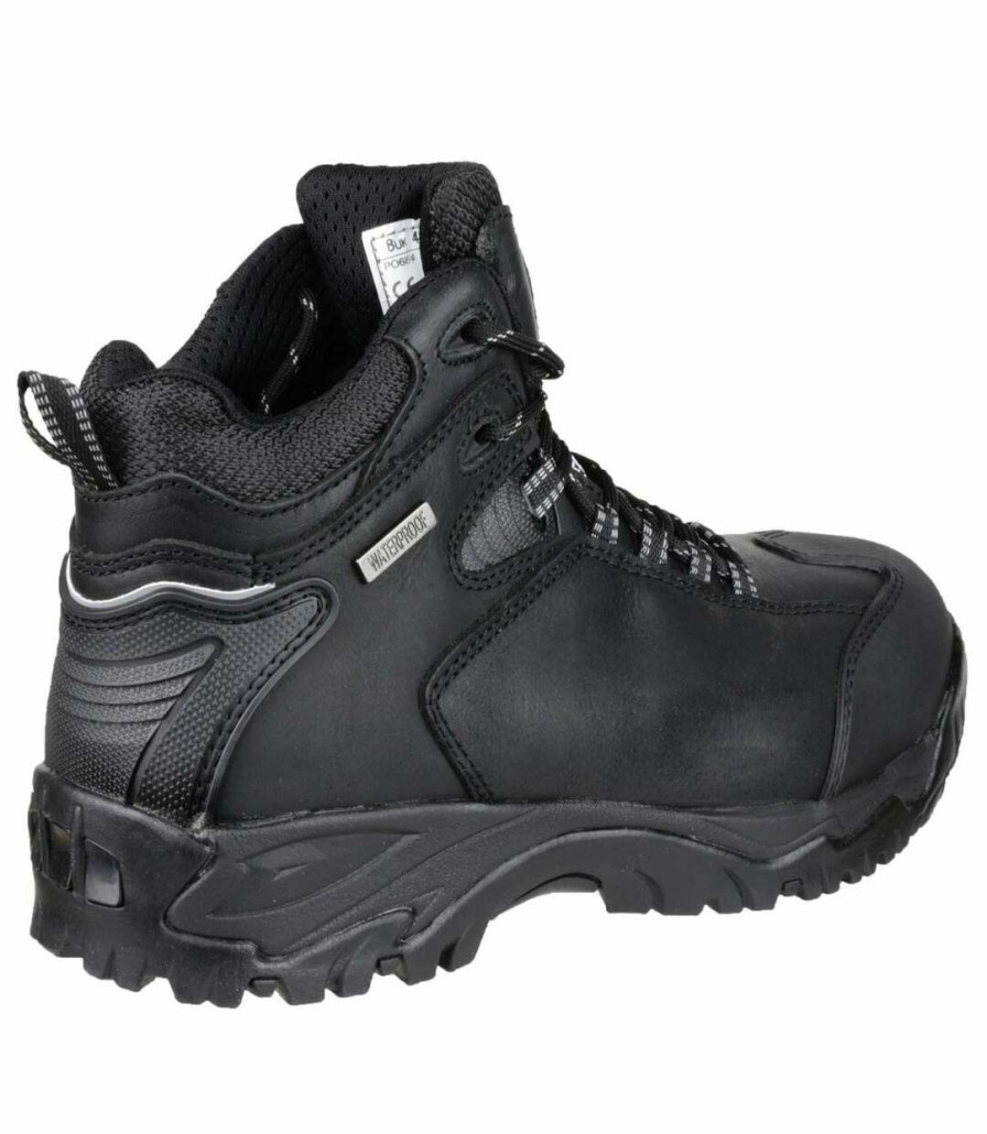 * Pertemba Attractive Amblers Steel Fs190 Safety Boot / Mens Boots / Boots Safety (Black) Utfs562 Wholesale