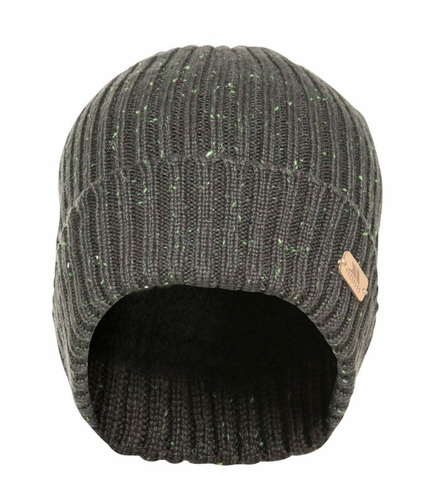 * Pertemba Cheap Trespass Mens Mateo Slouch Hat (Olive Fleck) Uttp4369 Wholesale