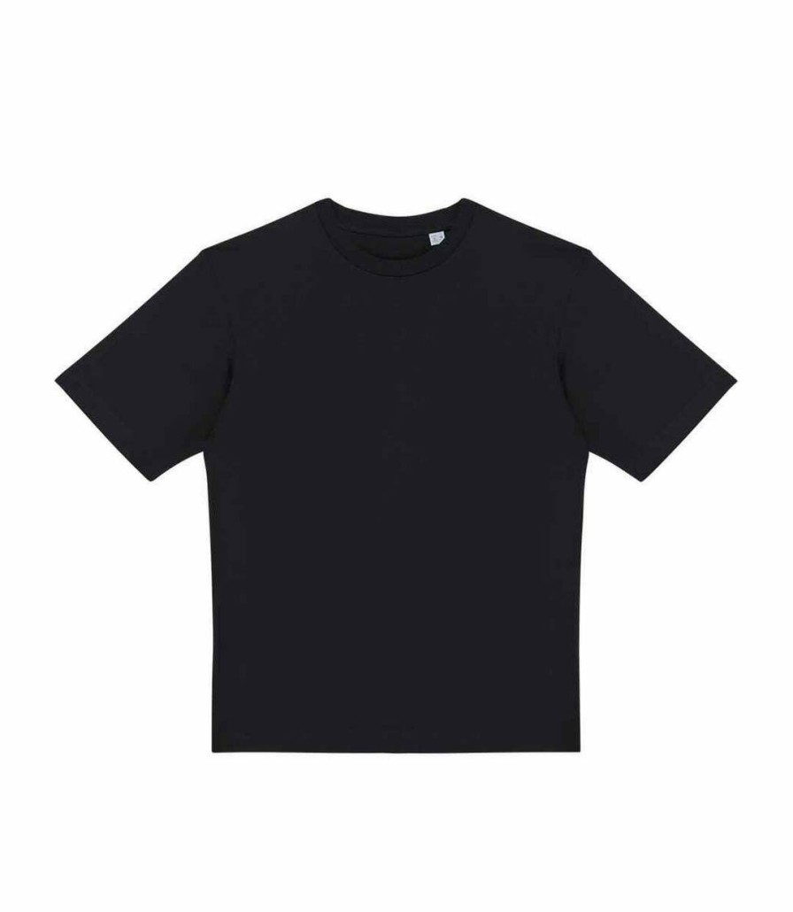 * Pertemba Online Native Spirit Mens Drop Shoulder Oversized T-Shirt (Black) Utpc5106 Best