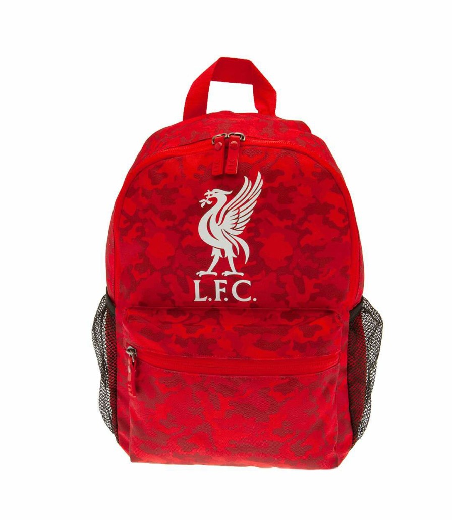 * Pertemba Best-Selling Liverpool Fc Camo Knapsack (Red/White) (One Size) Utta10372 Online