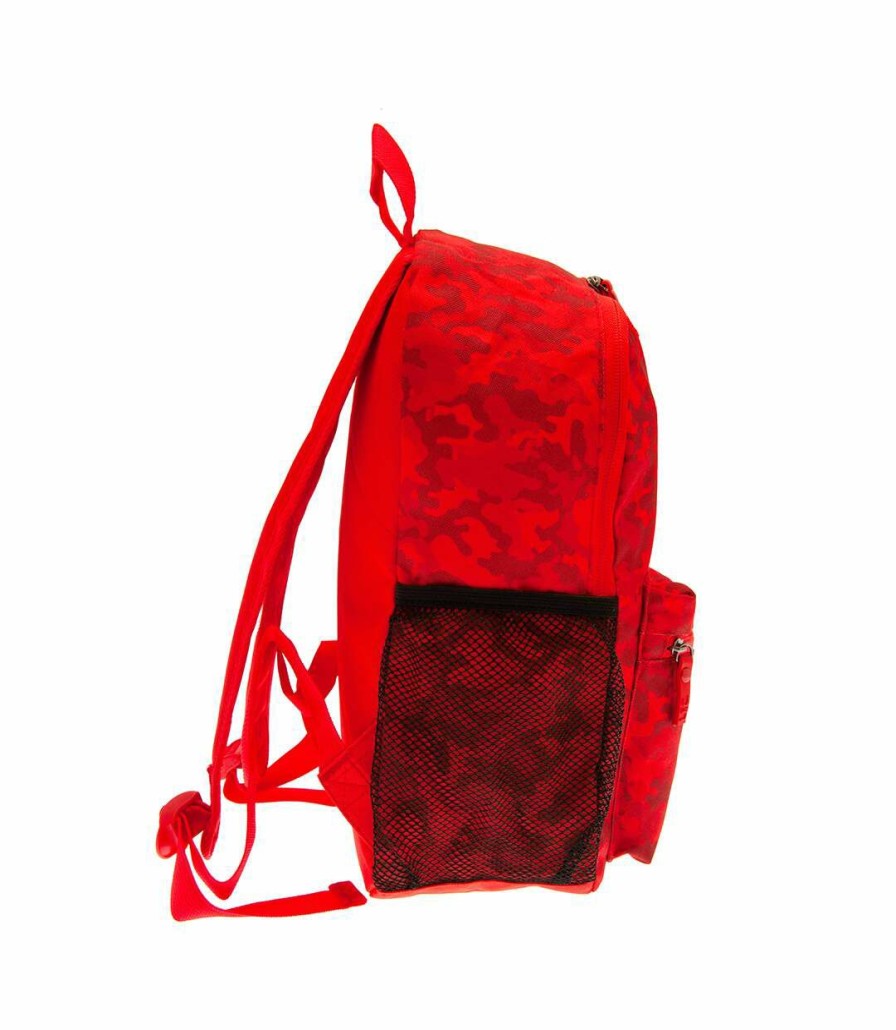 * Pertemba Best-Selling Liverpool Fc Camo Knapsack (Red/White) (One Size) Utta10372 Online