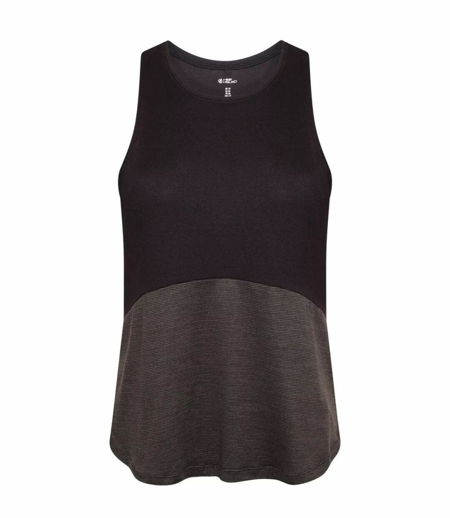 * Pertemba Popular Dare 2B Womens/Ladies Henry Holland Cut Loose Tank Top (Black) Utrg8276 Best