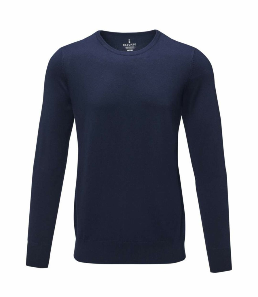 * Pertemba Crazy Deals Elevate Mens Merrit Pullover (Navy) Utpf3506 Clearance