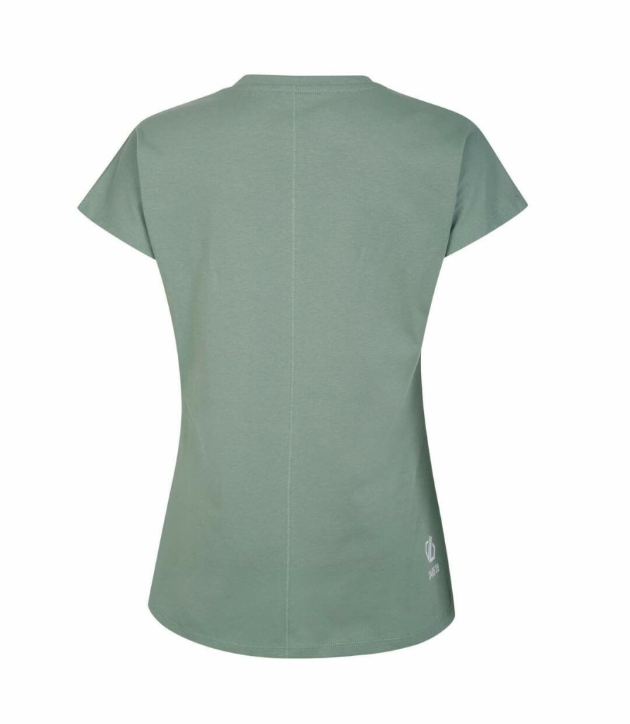 * Pertemba Best-Selling Dare 2B Womens/Ladies Finite Graphic Print T-Shirt (Lilypad Green) Utrg8674 Best