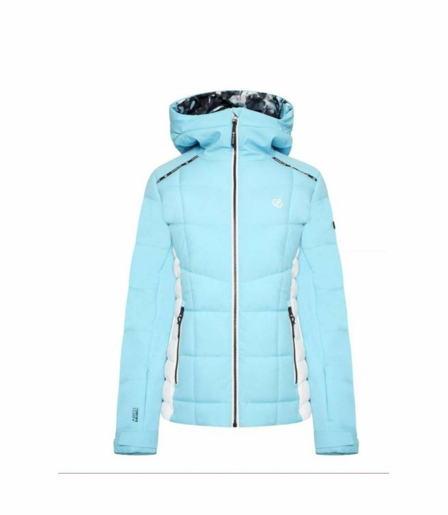 * Pertemba Sale Online Dare 2B Womens/Ladies Expertise Padded Ski Jacket (River Blue) Utrg7957 Hot