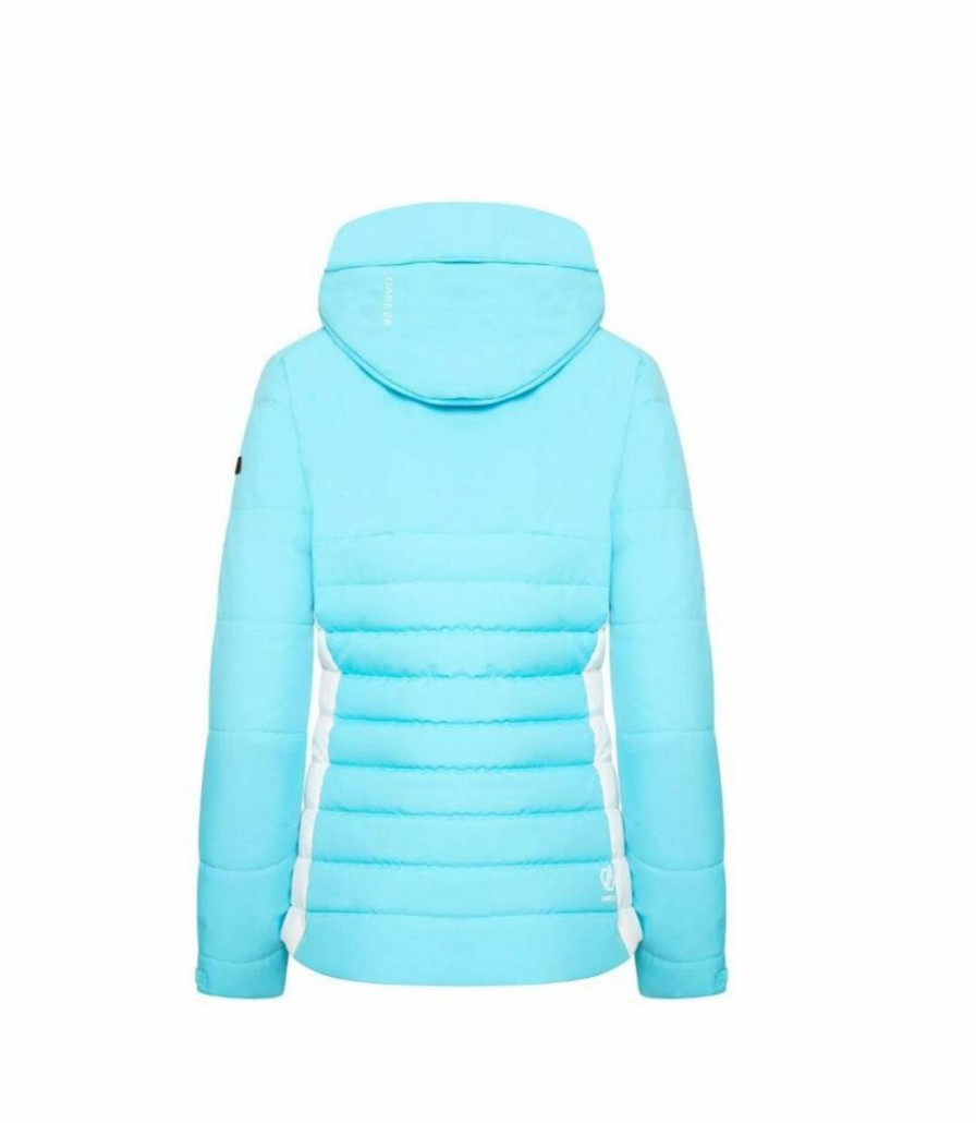 * Pertemba Sale Online Dare 2B Womens/Ladies Expertise Padded Ski Jacket (River Blue) Utrg7957 Hot