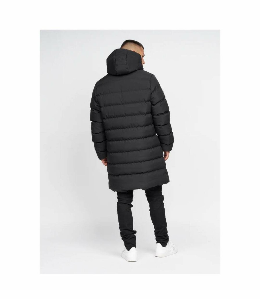 * Pertemba Closeout Sale Born Rich Mens Alvando Slim Padded Jacket (Black) Utbg246 Wholesale