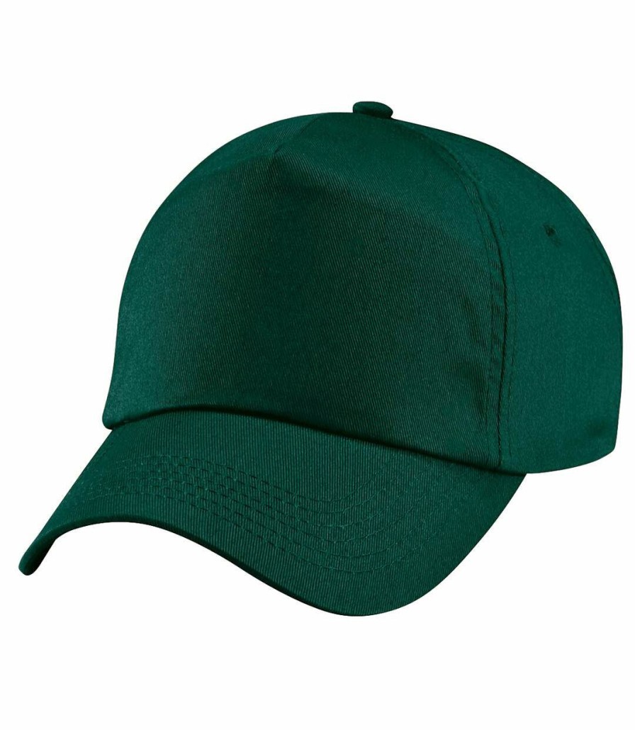 * Pertemba New Beechfield Plain Uni Junior Original 5 Panel Baseball Cap (Bottle) Utrw217 Best