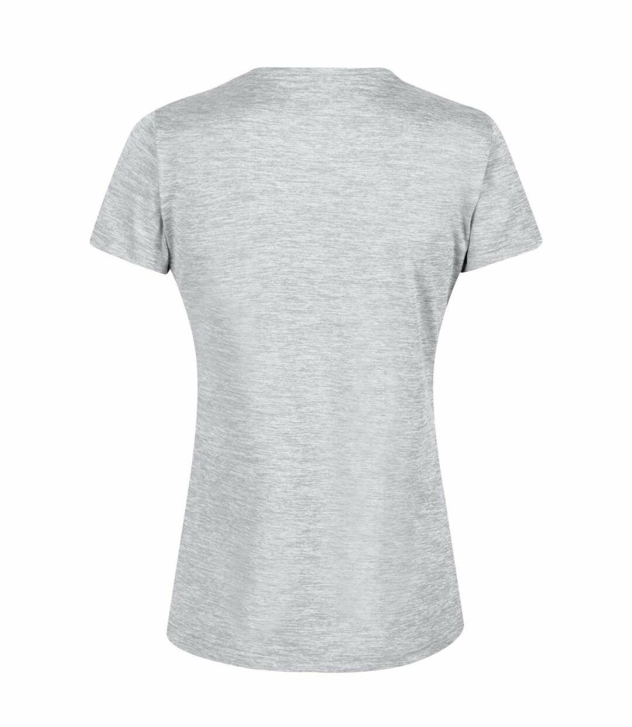 * Pertemba Quick Delivery Regatta Womens/Ladies Fingal Edition Marl T-Shirt (Cyberspace) Utrg7557 New