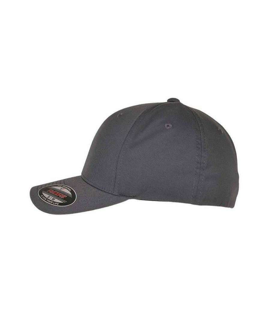 * Pertemba Cheap Flexfit Recycled Polyester Baseball Cap (Charcoal) Utpc5013 Wholesale