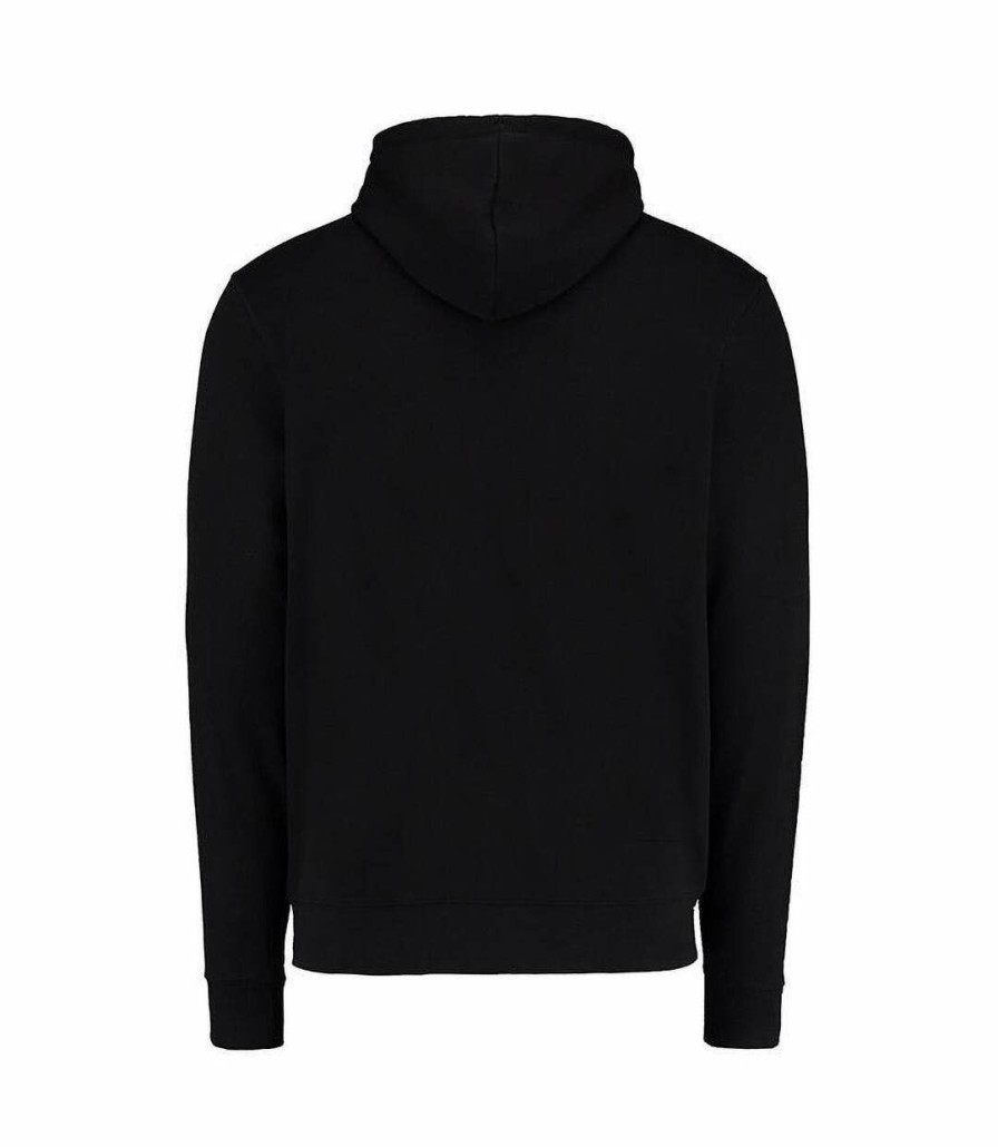 * Pertemba Original Kustom Kit Mens Full Zip Hooded Sweatshirt (Black) Utbc3726 Best