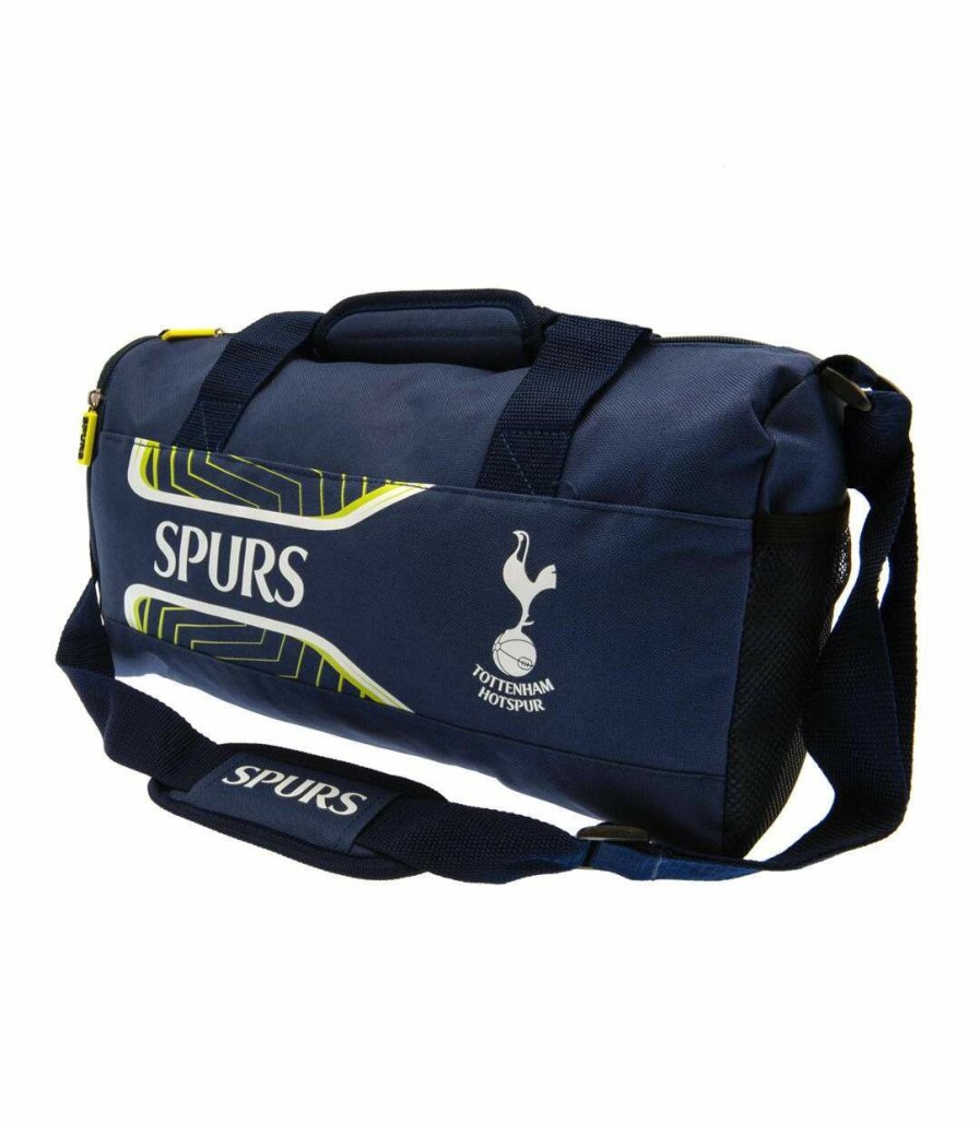 * Pertemba Online Tottenham Hotspur Fc Flash Duffle Bag (Navy Blue/White) (One Size) Utta9464 Best