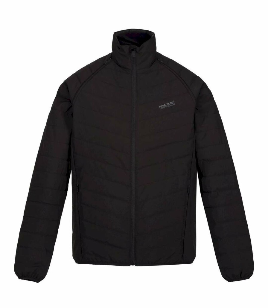 * Pertemba Sale Online Regatta Mens Bennick 2 In 1 Padded Jacket (Black) Utrg8219 Wholesale