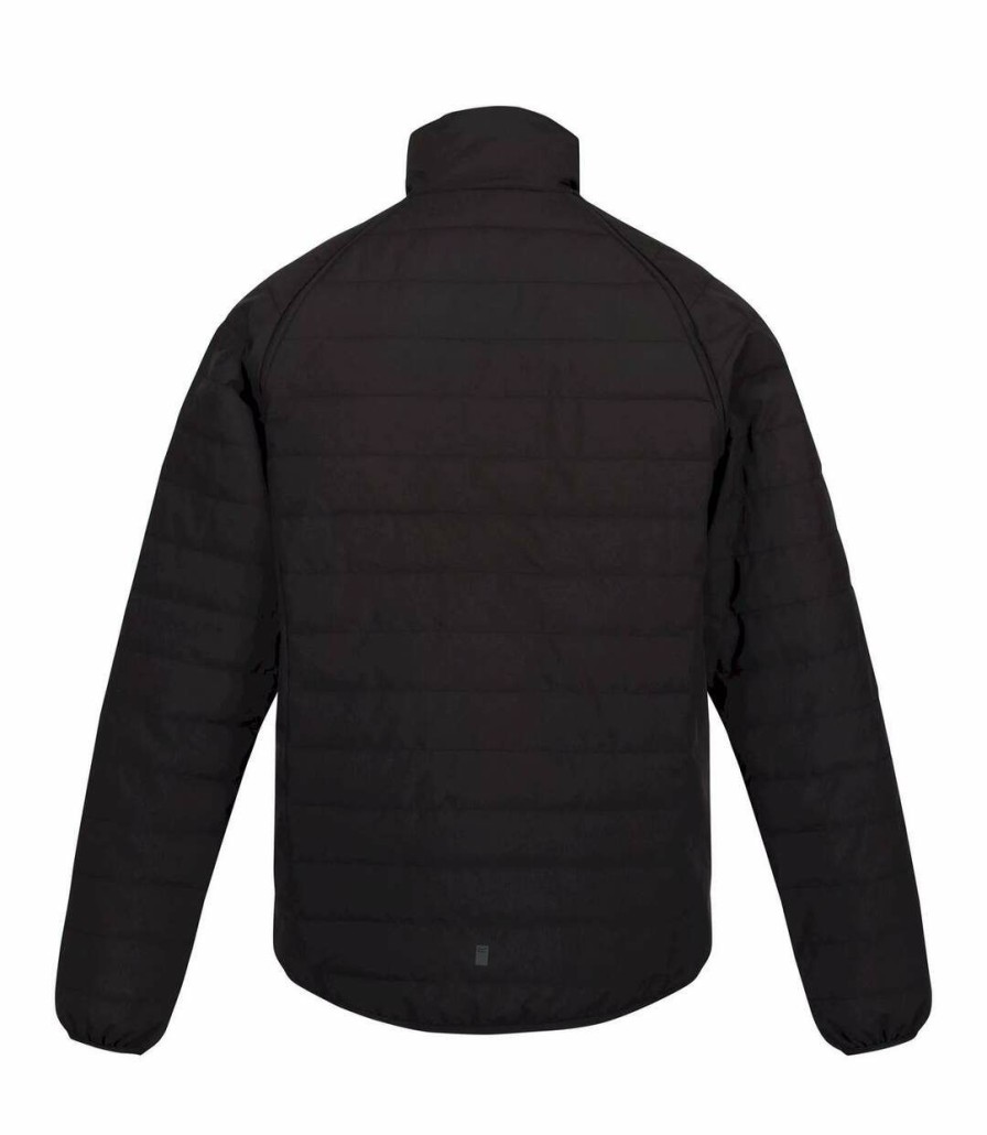 * Pertemba Sale Online Regatta Mens Bennick 2 In 1 Padded Jacket (Black) Utrg8219 Wholesale