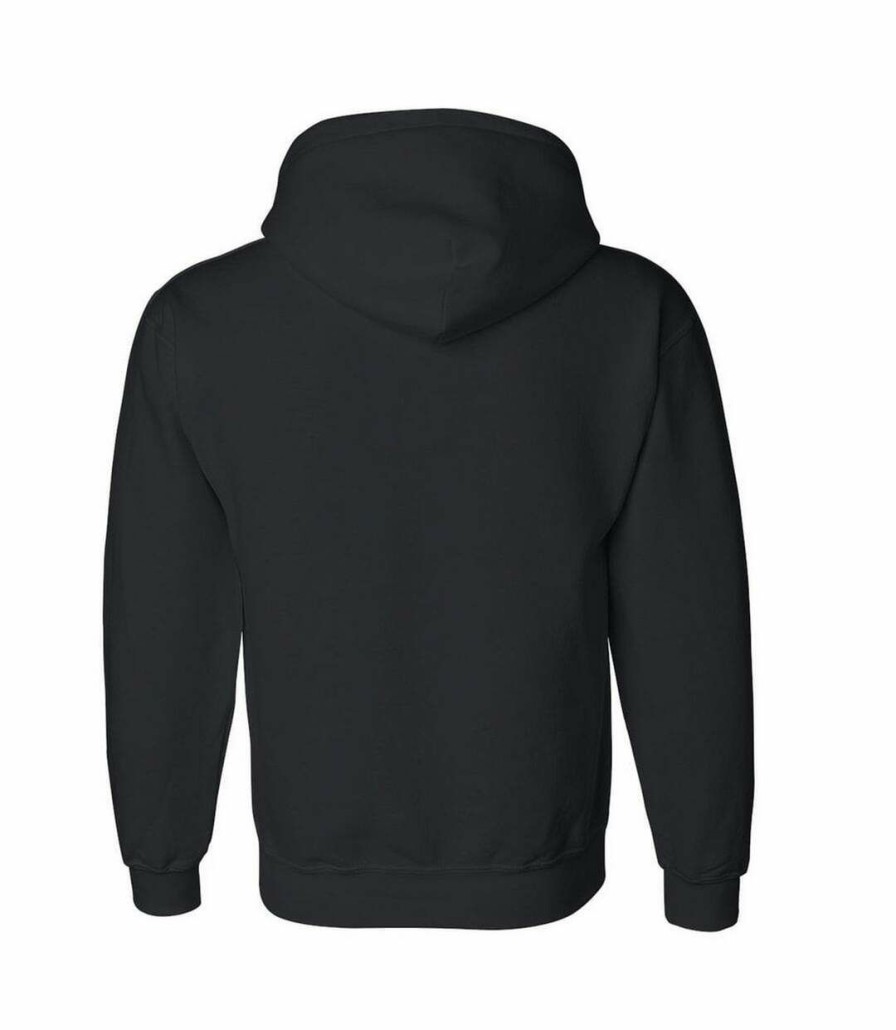 * Pertemba Opening Sales Gildan Heavyweight Dryblend Adult Uni Hooded Sweatshirt Top / Hoodie (13 Colours) (Black) Utbc461 Online