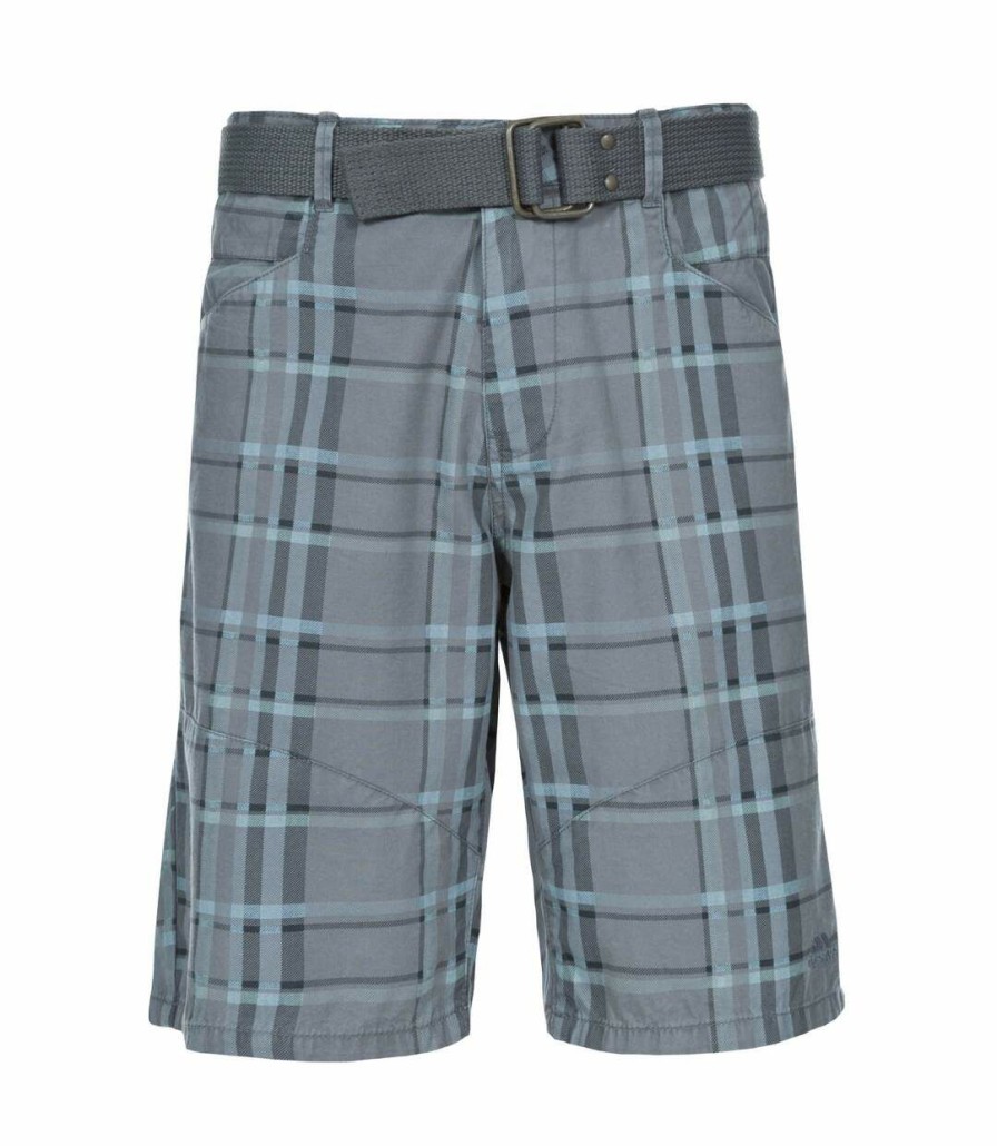 * Pertemba Top Selling Trespass Mens Penza Casual Shorts (Storm Grey) Uttp3260 Online