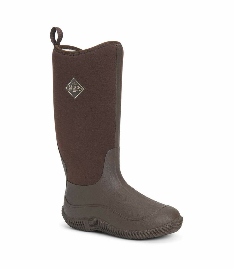 * Pertemba Quick Delivery Muck Boots Womens/Ladies Fleece Galoshes (Brown) Utfs8742 Online