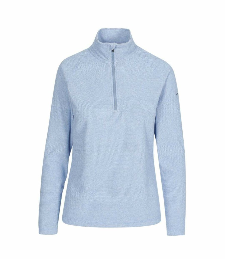 * Pertemba Opening Sales Trespass Womens/Ladies Meadows Fleece Top (Denim Blue) Uttp5131 Best