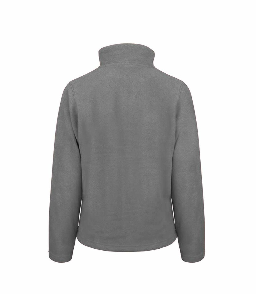 * Pertemba New Arrivals Result Ladies/Womens La Femme High Grade Microfleece Jacket (490 Gsm) (Dove Grey) Utbc853 Online