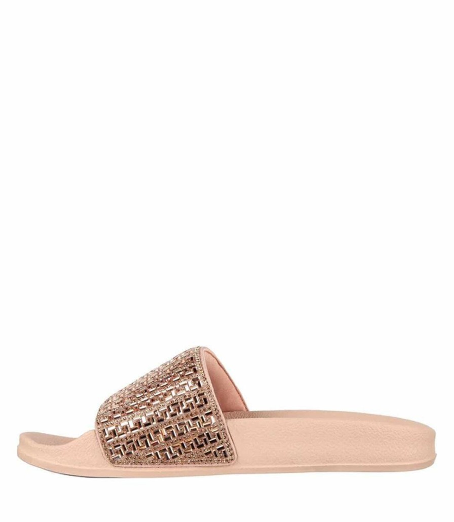 * Pertemba Best-Selling Skechers Womens/Ladies Pop Ups New Spark Mules (Rose/Gold) Utfs9690 New