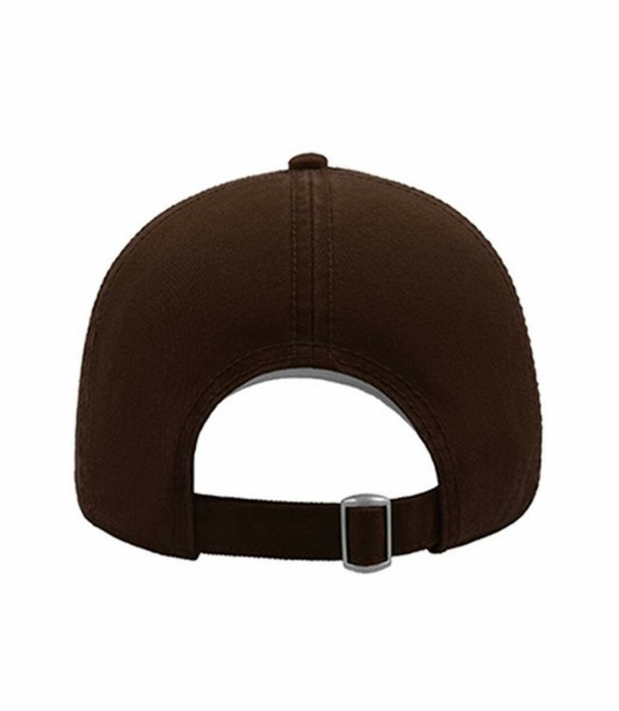 * Pertemba Popular Atlantis Action 6 Panel Chino Baseball Cap (Brown) Utab165 Best