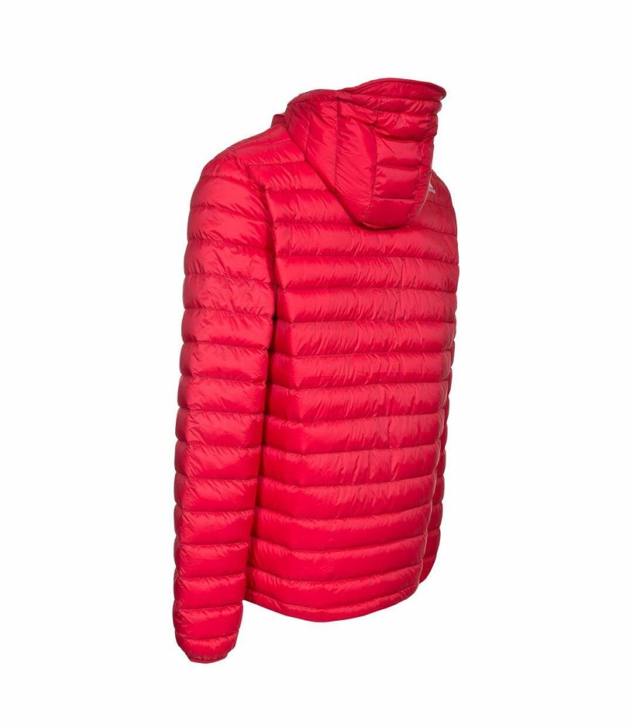 * Pertemba Cheap Trespass Mens Digby Down Jacket (Red) Uttp3283 Online