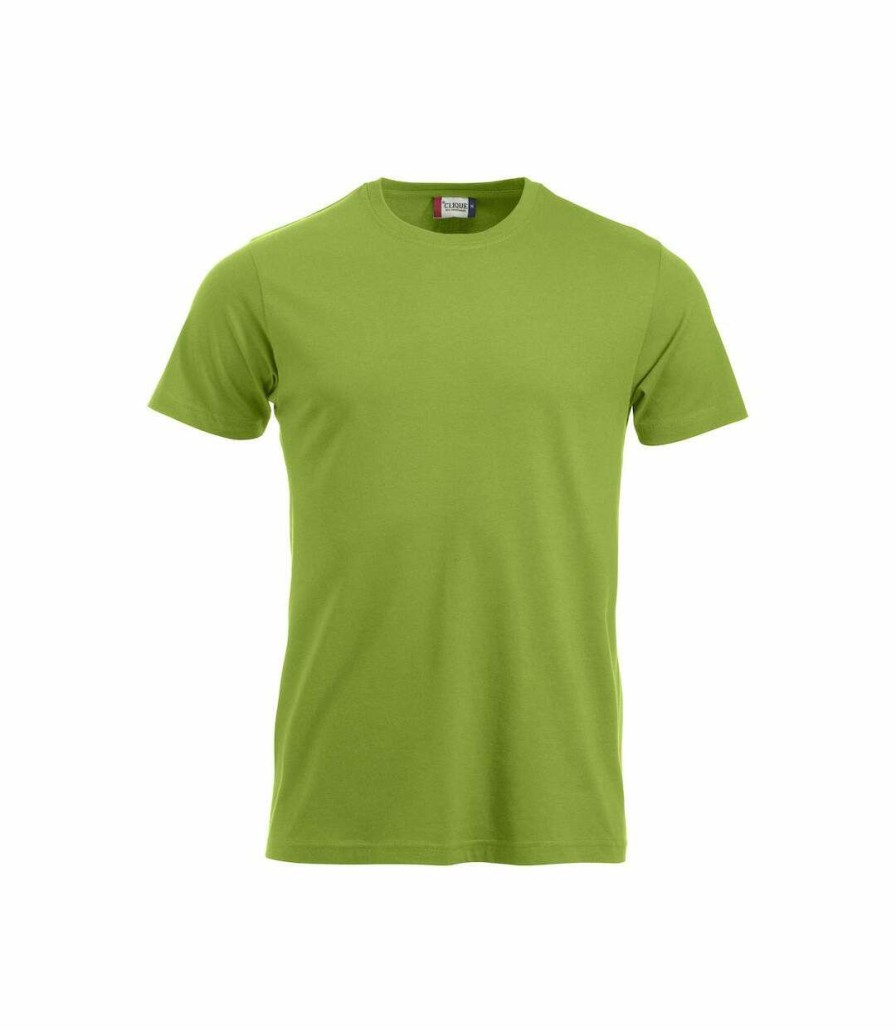 * Pertemba Top Selling Clique Mens New Classic T-Shirt (Light Green) Utub302 Wholesale