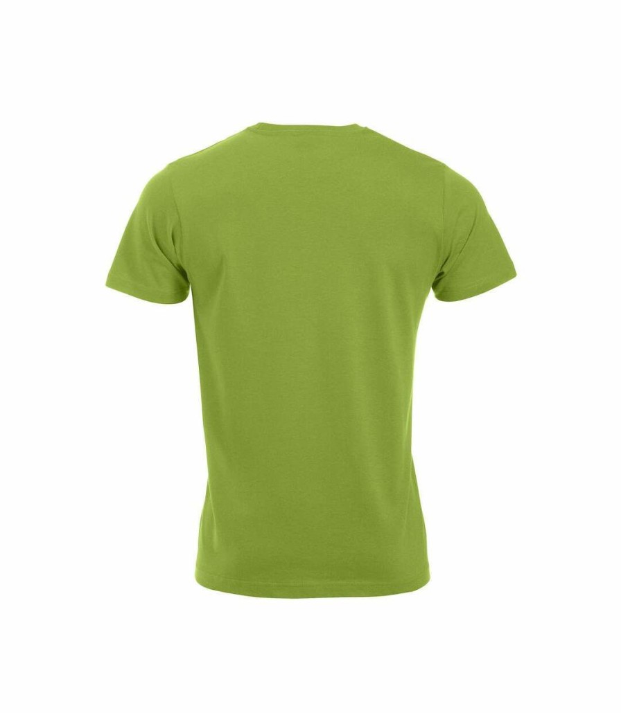 * Pertemba Top Selling Clique Mens New Classic T-Shirt (Light Green) Utub302 Wholesale