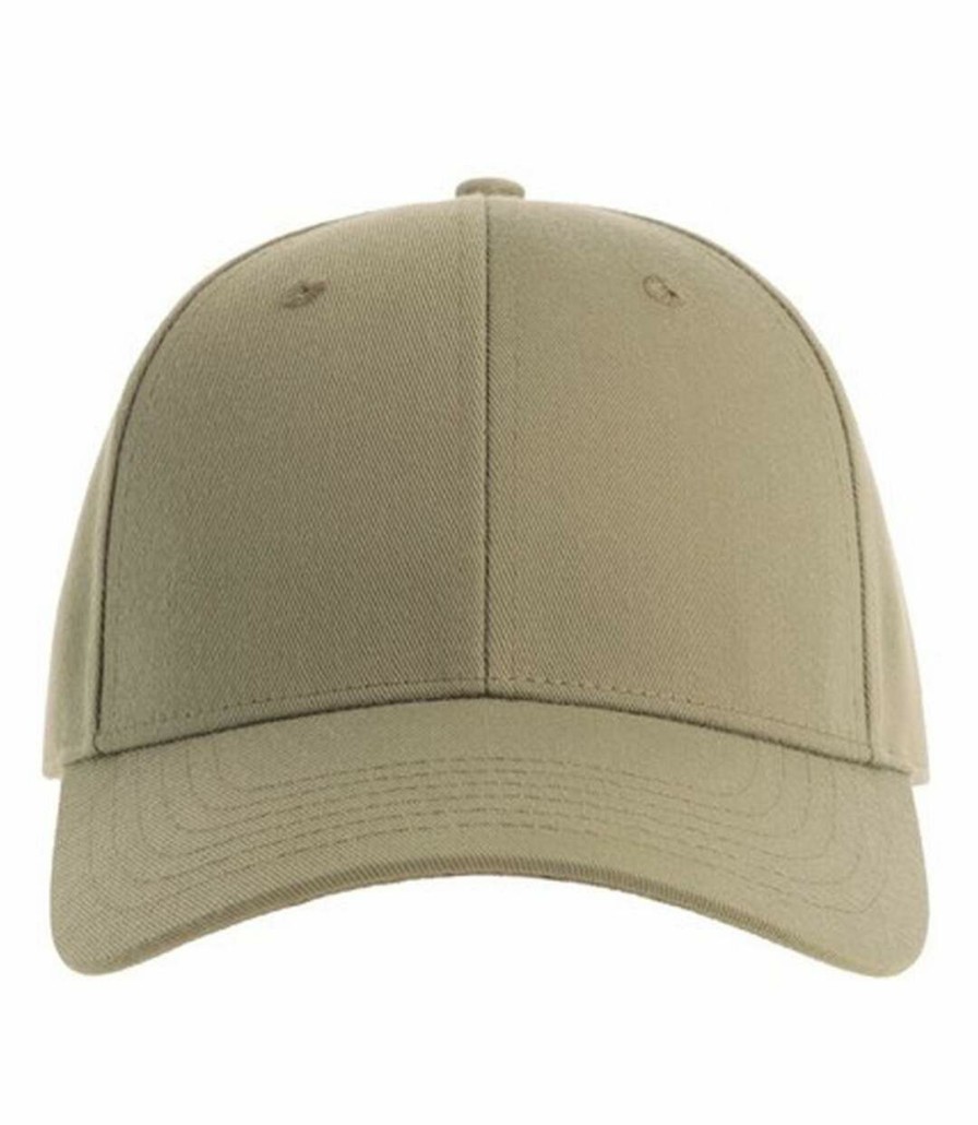 * Pertemba Clearance Atlantis Uni Adult Joshua 6 Panel Cap (Khaki) Utab538 Best