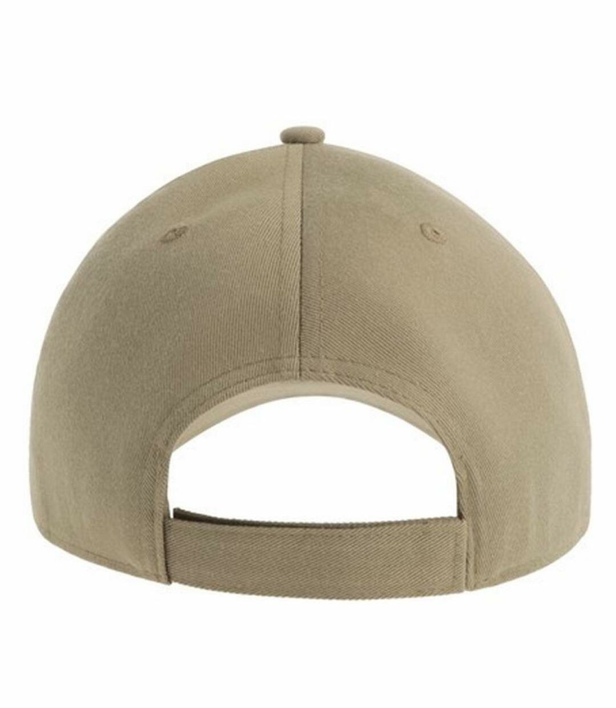 * Pertemba Clearance Atlantis Uni Adult Joshua 6 Panel Cap (Khaki) Utab538 Best