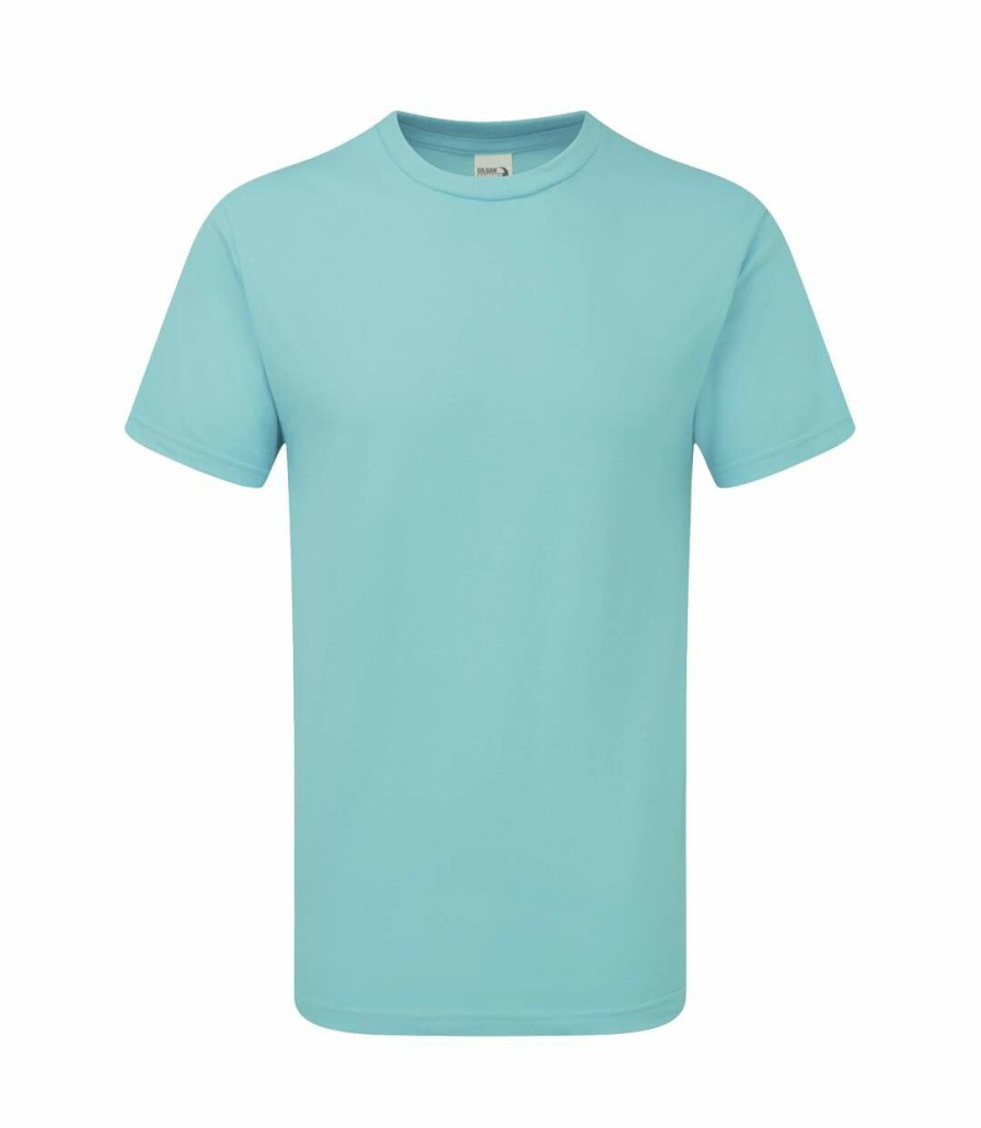 * Pertemba Top Selling Gildan Mens Hammer Heavyweight T-Shirt (Chalky Mint) Utpc3067 Best