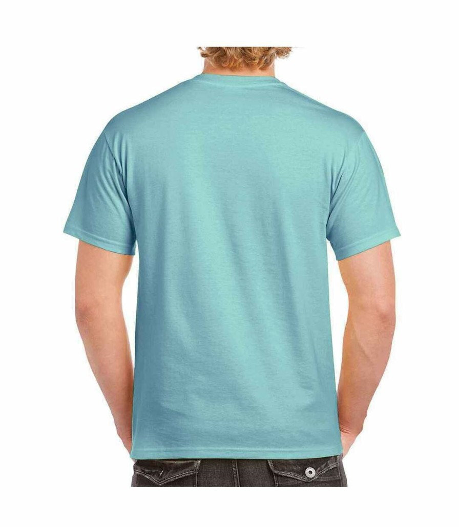 * Pertemba Top Selling Gildan Mens Hammer Heavyweight T-Shirt (Chalky Mint) Utpc3067 Best