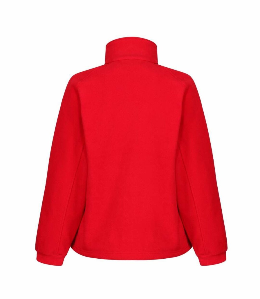 * Pertemba Best-Selling Regatta Ladies/Womens Thor Iii Fleece Jacket (Classic Red) Utrg1488 Hot