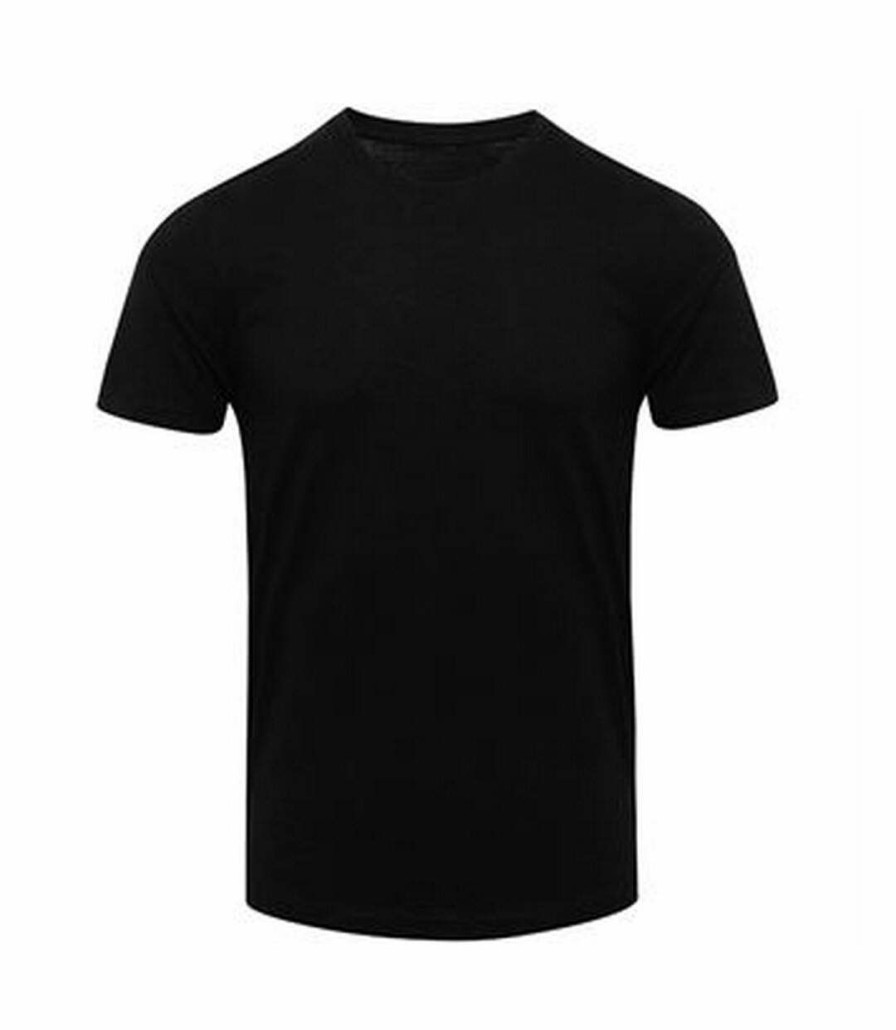 * Pertemba Lower Prices Awdis Mens Tri Blend T Shirt (Solid Black) Utpc2894 Clearance