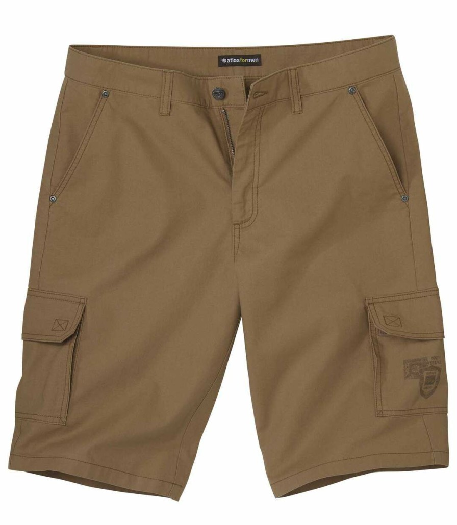 * Atlas For Men Clearance Men'S Canvas Cargo Shorts New