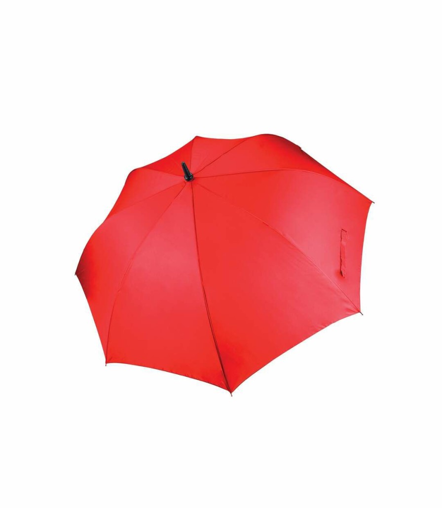 * Pertemba New Arrivals Kimood Uni Large Plain Golf Umbrella (Pack Of 2) (Red) (One Size) Utrw6953 Best