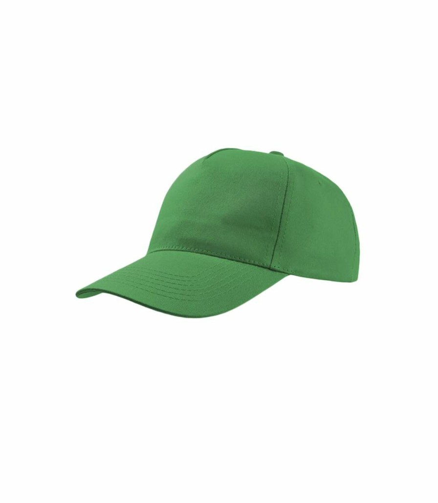 * Pertemba Classical Atlantis Start 5 Panel Cap (Pack Of 2) (Light Green) Utab425 Online