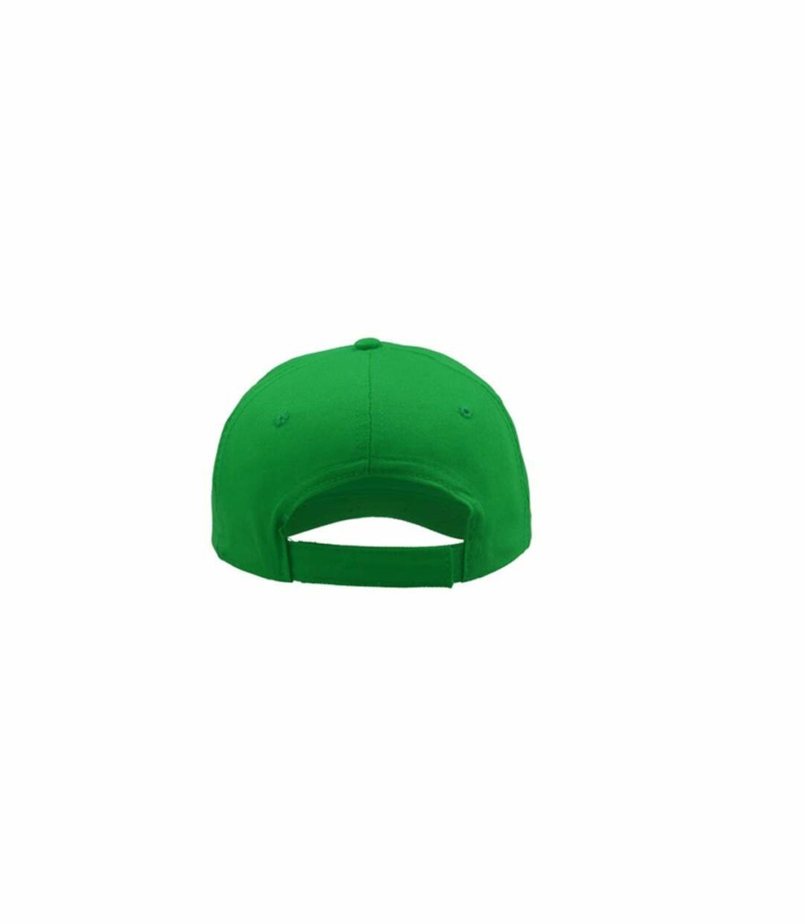 * Pertemba Classical Atlantis Start 5 Panel Cap (Pack Of 2) (Light Green) Utab425 Online