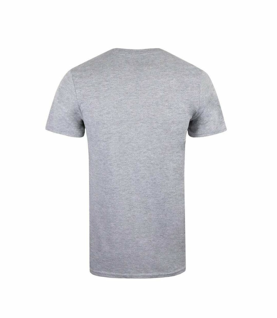 * Pertemba Good Quality Marvel Mens Trio T-Shirt (Heather Grey) Uttv1497 Clearance