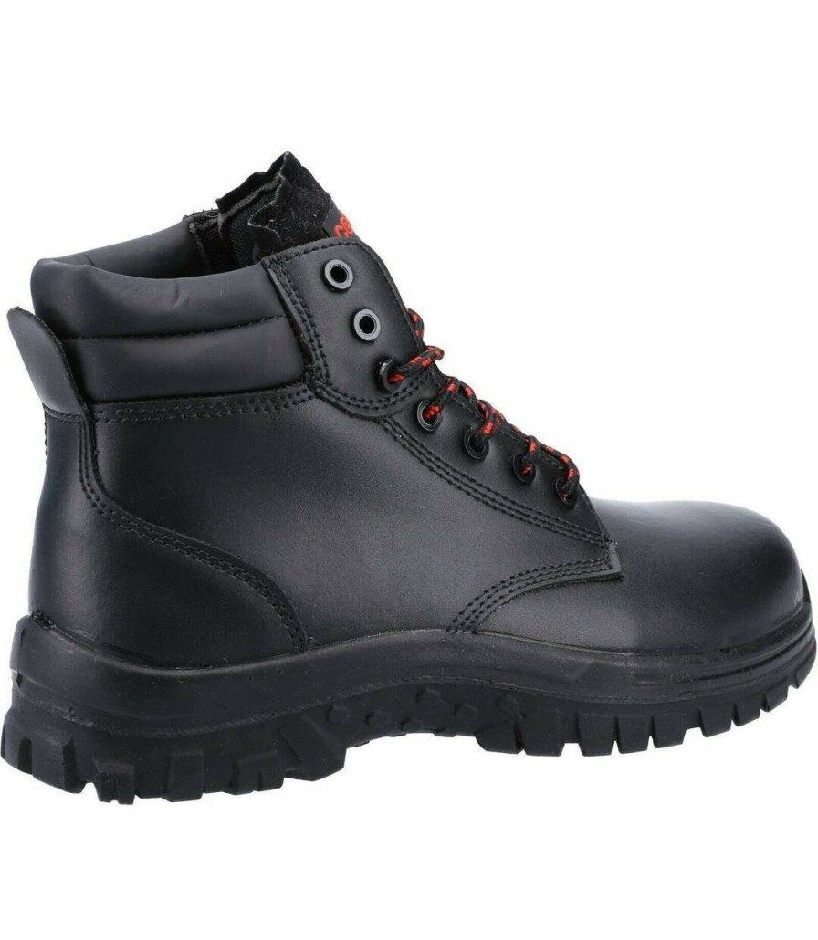 * Pertemba Original Centek Mens Fs317C S3 Leather Safety Boots (Black) Utfs7785 Wholesale