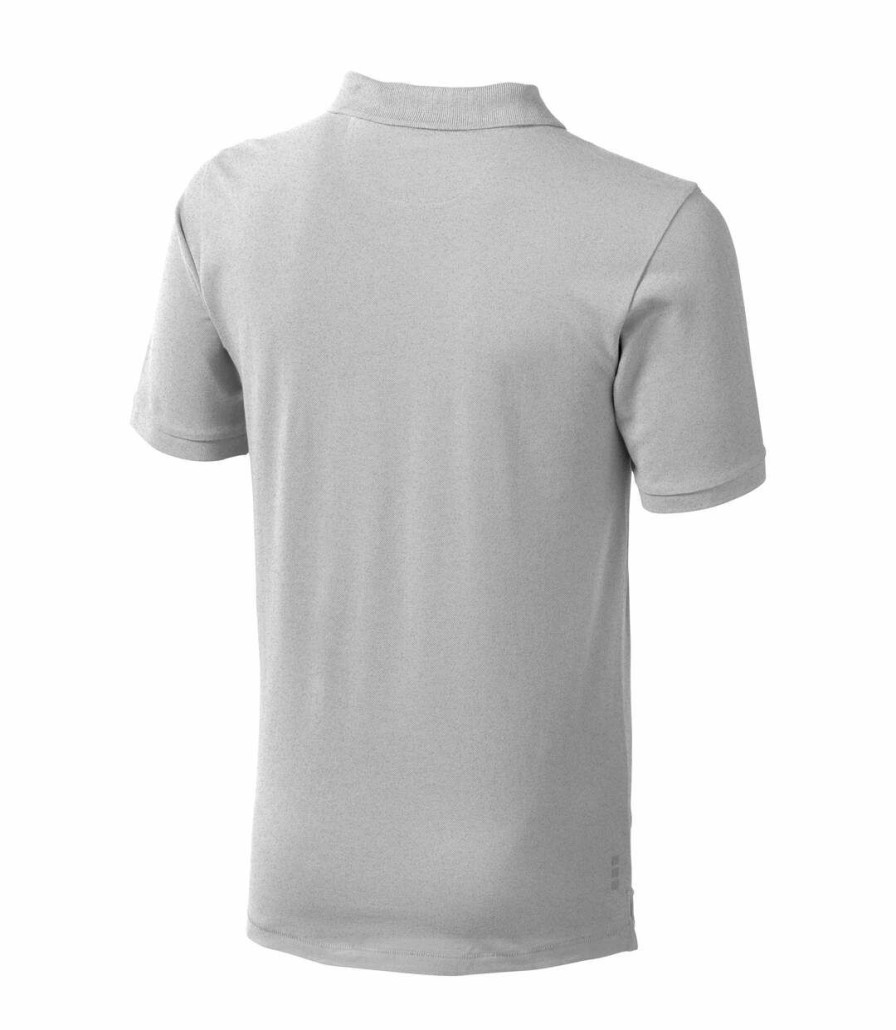 * Pertemba Attractive Elevate Mens Calgary Short Sleeve Polo (Pack Of 2) (Grey Melange) Utpf2498 Best