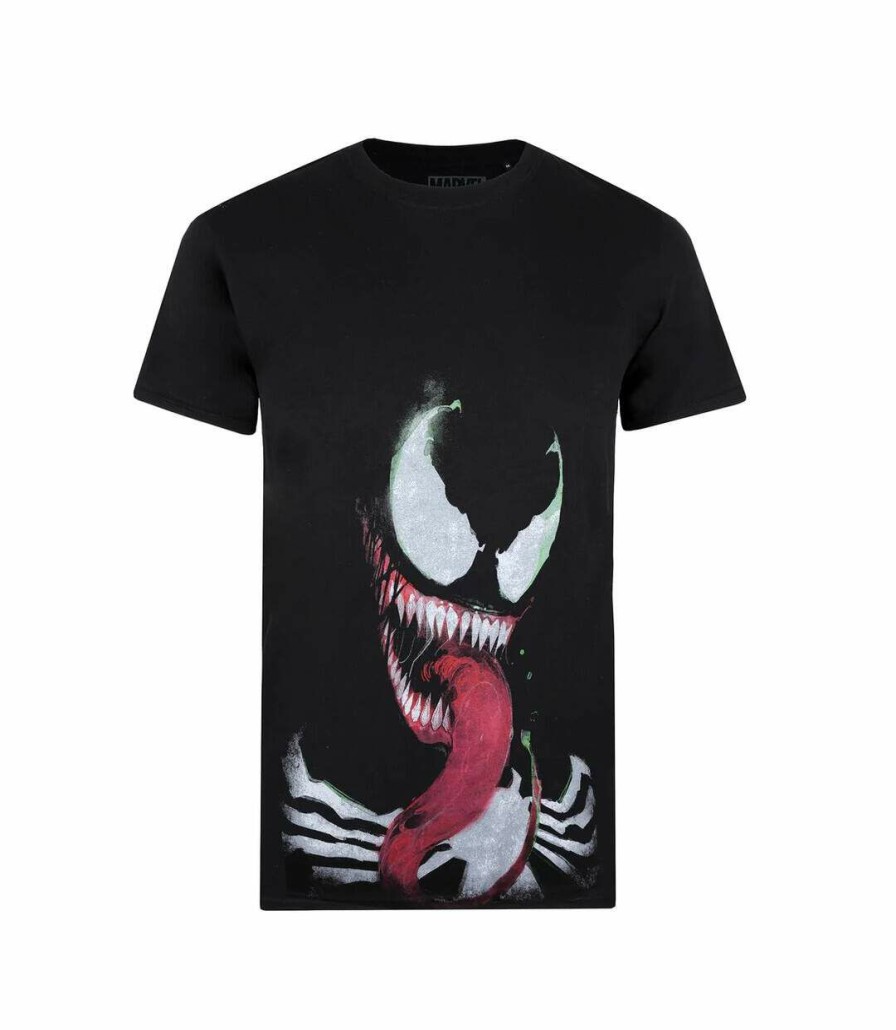 * Pertemba Good Quality Venom Mens Shadow T-Shirt (Black) Uttv900 New